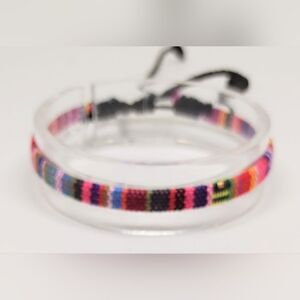 Men's bracelet striped‎ Bohemian surfer new e36